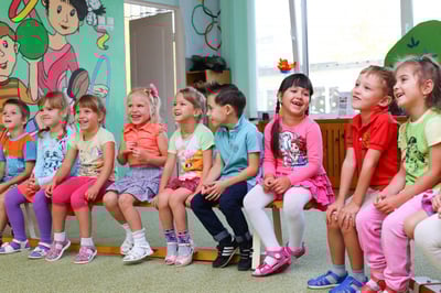 Kinder Klatschen